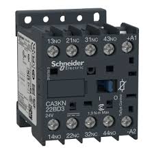 TeSys K control relay – 2 NO + 2NC, 24VDC Coil,  CA3KN22BD3