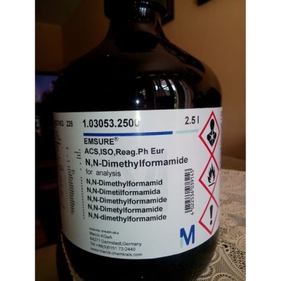 MERCK 1030532500 N, N-DIMETHYLFORMAMIDE 2.5L