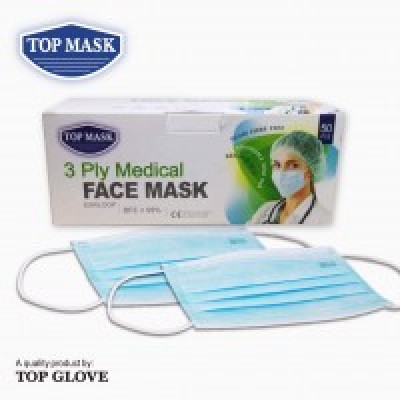 Top Mask 3 Ply Medical Face Mask