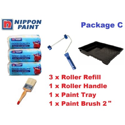 7'' NIPPON Painting Tool Set-Package C