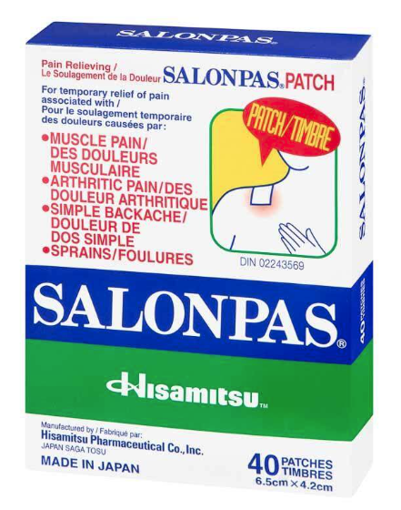 SALONPAS 40'S