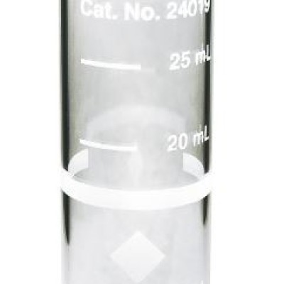 *HACH Glass sample cell, 25 mm round, 10-20-25 mL marks [6s]