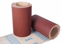 "JSB" BJA431 ALUMINUM OXIDE CLOTH ROLLS; SIZE: 38MM X 25M P400