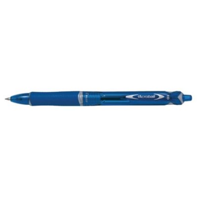 Pilot Acroball Retractable Ballpoint Blue pen 1.0mm