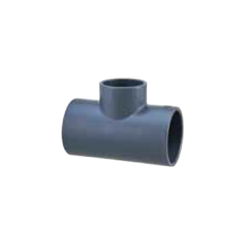 4" x 3" HYDROSEAL PVC SCH. 80 REDUCING TEE ( S x S x S ) P  /  N : 0307.RTE.040011