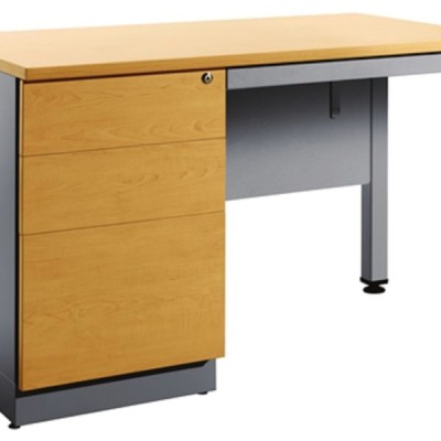 DESKING WITH FIXED PEDESTAL - DPS1260-30M3