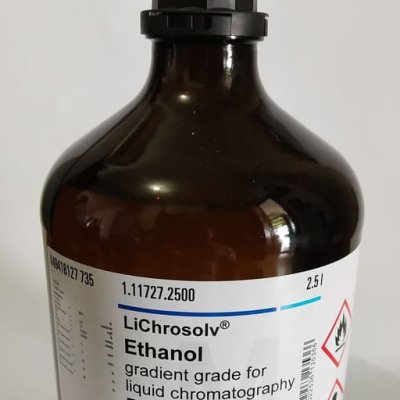 Merck Supelco Ethanol gradient grade for liquid chromatography LiChrosolv [2.5l]