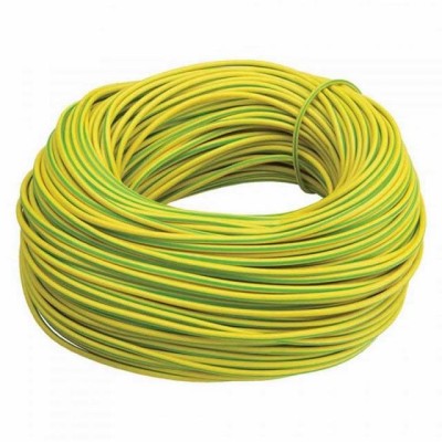 70mmsq Earth Cable Green Yellow stripe CU PVC