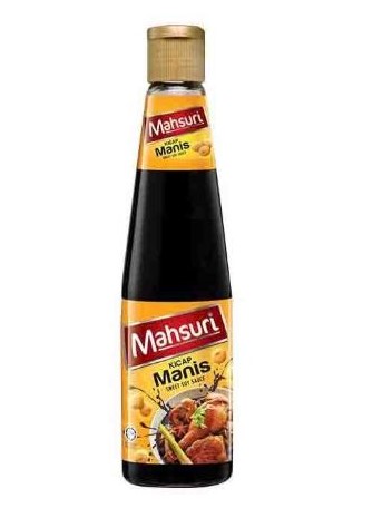 Mahsuri Kicap Manis       /       Kicap Manis Pedas       /       Kicap Lemak Manis 410ml