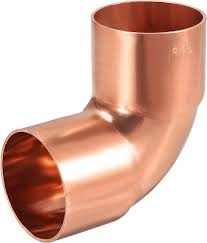 Copper elbow 1 5  /  8 90deg	KR CEL-9013 1.5  /  8” X 90 DEG COPPER ELBOW