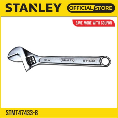 STANLEY 87-433 10" ADJUSTABLE WRENCH