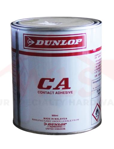 CA Contact Adhesive Glue Dunlop 900ml     Tin