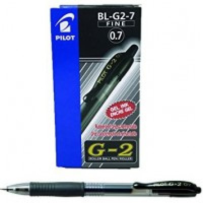 Pilot G2 Gel Pen 0.7MM (Black)