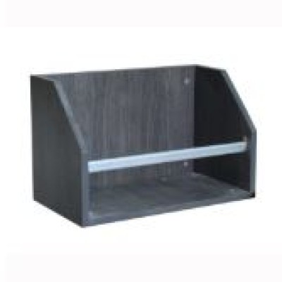 SANYON Plywood and Laminate Book Shelf On Desk Top For Marine Cabin Room-W600 Length SY-BSC-002