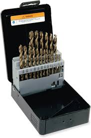 Drill bit  Brand: Snap-On 21 pc Cobalt ThunderBit® 135° Split Point Drill Bit Set (1  /  16-3  /  8")