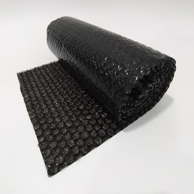 Black Single Layer Bubble Wrap 10mm x 40" x 100m