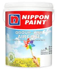 Nippon Paint Odour-less AirCare Color: Paradise Waters BGG 1604D