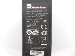 Seventeam Switching Adapter MODEL NO: ST-060ANZ-05A