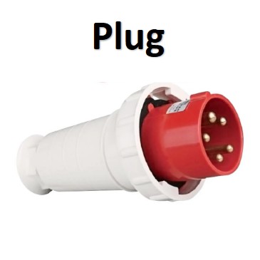 Power Connector Plug 5 Pole