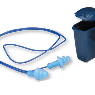 3M 1293 Reusable Earplugs NRR 25dB + Carrying Case