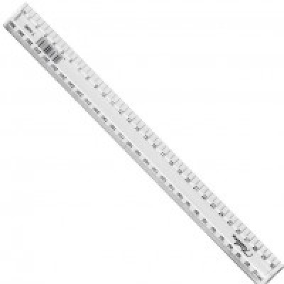 PVC FLEXIBLE RULER 30CM