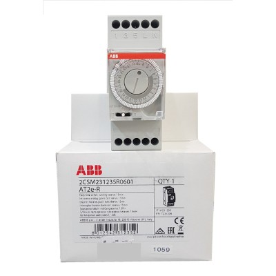 ABB AT2e-R Electromechanical Time Switch