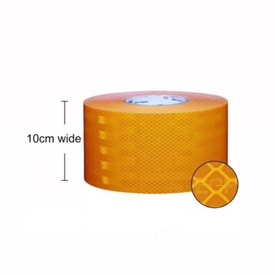 Safety Reflective Warning Tape Roll 10 CM x 10 M