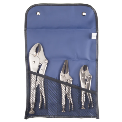 RS PRO 418-6271 Locking Plier Set