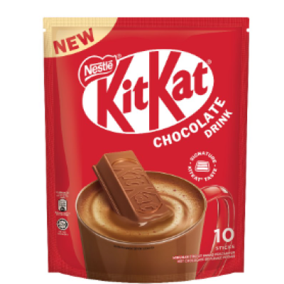 KITKAT Chocolate Drink (10x33g) Bundle of 2