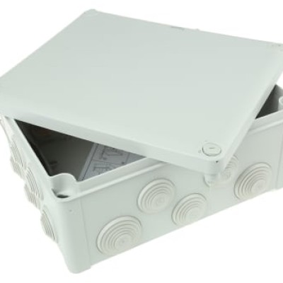 Schneider Electric Mureva Junction Box, IP55, 275mm X 225mm X 120mm