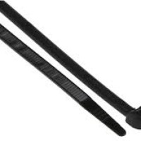 CABLE TIE, NYLON, BLACK, 360MM X 4.6MM