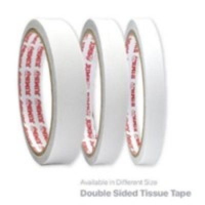 DOUBLE SIDED TISSUE TAPE 24mm x 10 yds