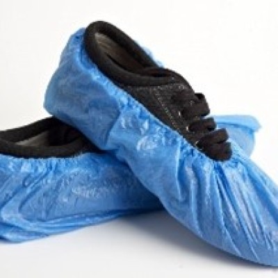 Disposable Shoe Cover, Blue