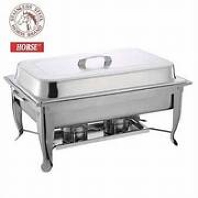 HORSE Full Size Chafing Dish   Buffet Set Serving Tray Party Chafer Catering Food