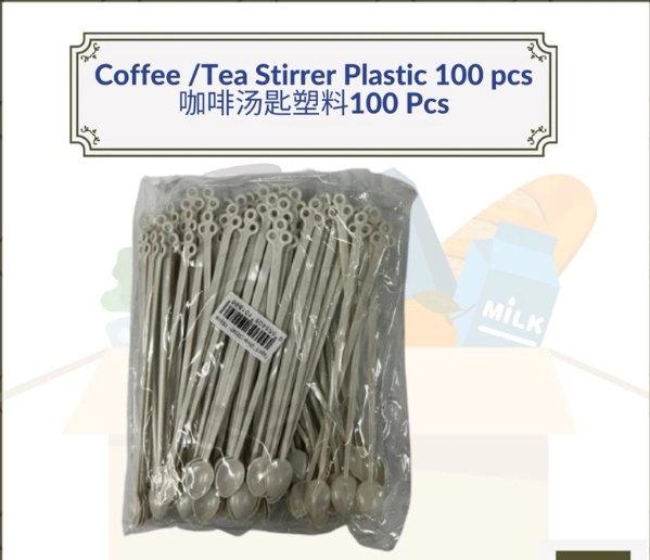 Coffee       /      Tea Stirrer Plastic 100 pcs