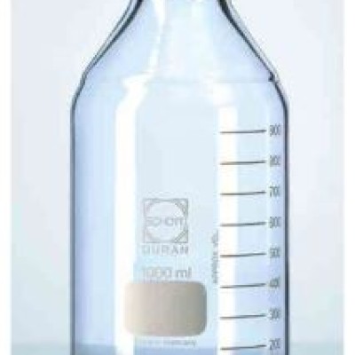 DURAN Laboratory Glass Bottle 1000ml