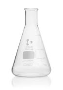 DURAN Erlenmeyer Flask 1000ml      /      1L Narrow Neck