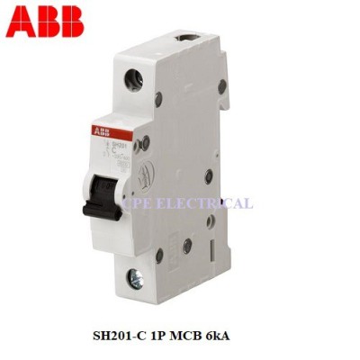 ABB Circuit Breaker 63A - SH201-C63 (2CDS211001R0634)