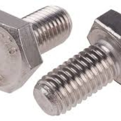 SCREWS, HEXAGON HEAD, STAINLESS STEEL, 20MM, M10