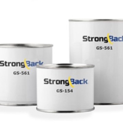 StrongBack Tape & Epoxy WHITE, 30ftx3in