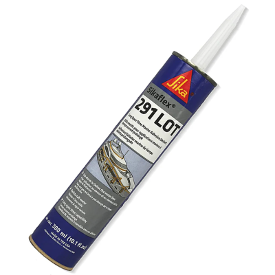 Sikaflex 291 Multifunctional Polyurethane Marine Sealant 310ML (White)