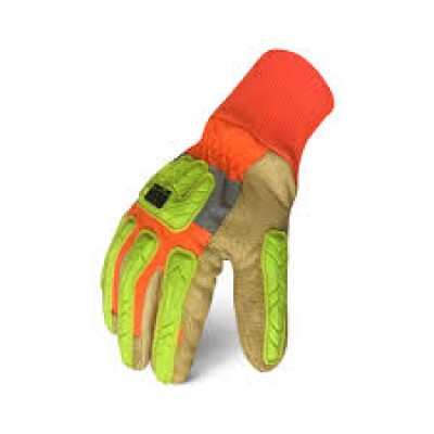 IRONCLAD EXO2-HVIP Hi-Viz Insulated Pigskin Leather