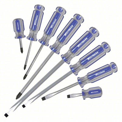 SCREW DRIVER SET, GRAINGER, 401L75