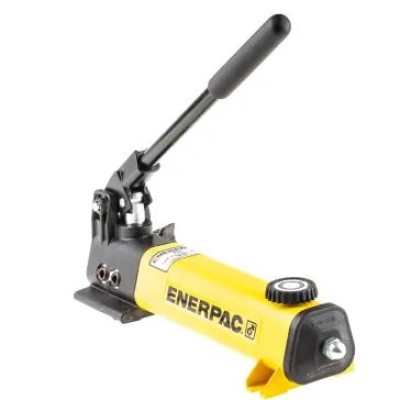 Enerpac P141, Single Speed, Hydraulic Hand Pump, 327cm, 12.7mm Cylinder Stroke, 700 Bar