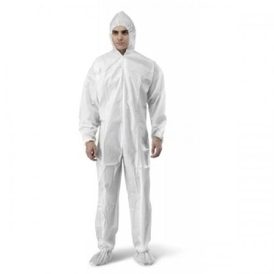 Multi Purpose Disposable Coverall   Water Repellent