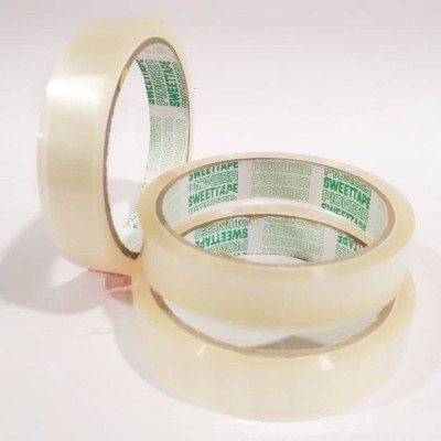 TAPE- TRANSPARENT OPP TAPE, SWEETAPE PIONEER 24 X 40Y