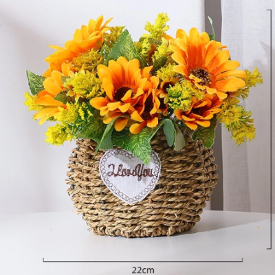 Artificial Potted Flower -  Sunflower(C-1)