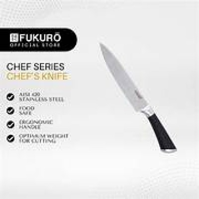 Fukuro Chef Knife 8"   Pisau