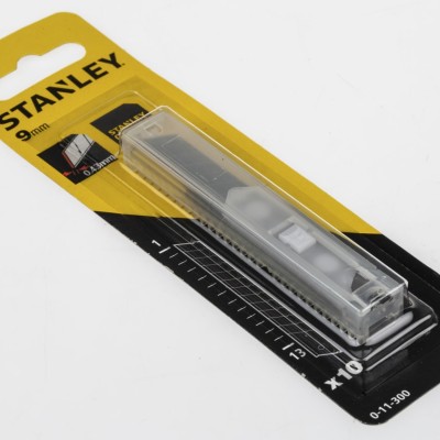 Stanley 11-300 Flat Snap-Off Blade [10s]