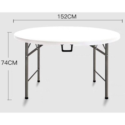 Round Foldable Banquet Table